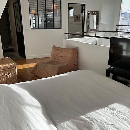 Duplex Apartment With Terrace And Closed Parking - Stade Charlety Paris Аркьой Екстериор снимка