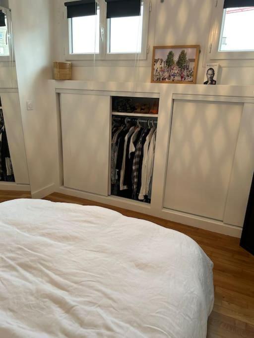 Duplex Apartment With Terrace And Closed Parking - Stade Charlety Paris Аркьой Екстериор снимка
