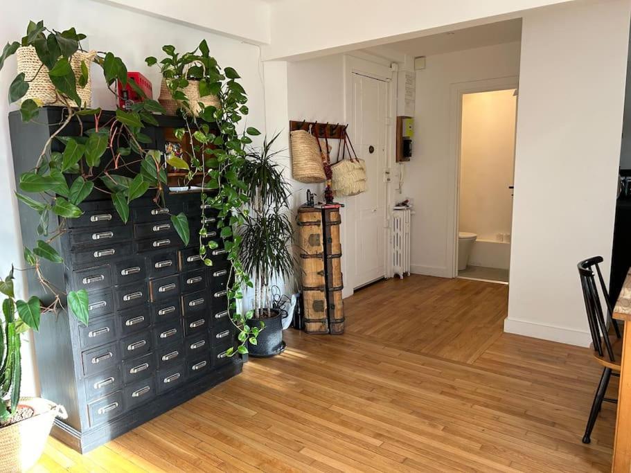 Duplex Apartment With Terrace And Closed Parking - Stade Charlety Paris Аркьой Екстериор снимка