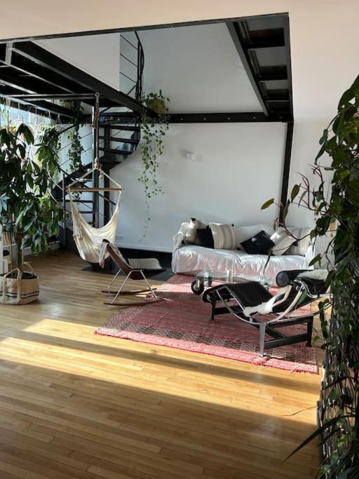 Duplex Apartment With Terrace And Closed Parking - Stade Charlety Paris Аркьой Екстериор снимка