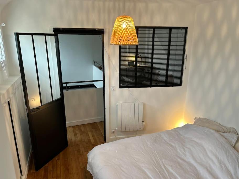 Duplex Apartment With Terrace And Closed Parking - Stade Charlety Paris Аркьой Екстериор снимка
