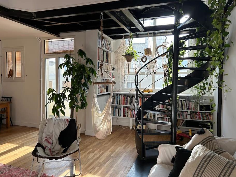 Duplex Apartment With Terrace And Closed Parking - Stade Charlety Paris Аркьой Екстериор снимка
