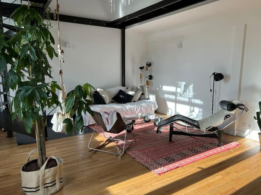 Duplex Apartment With Terrace And Closed Parking - Stade Charlety Paris Аркьой Екстериор снимка